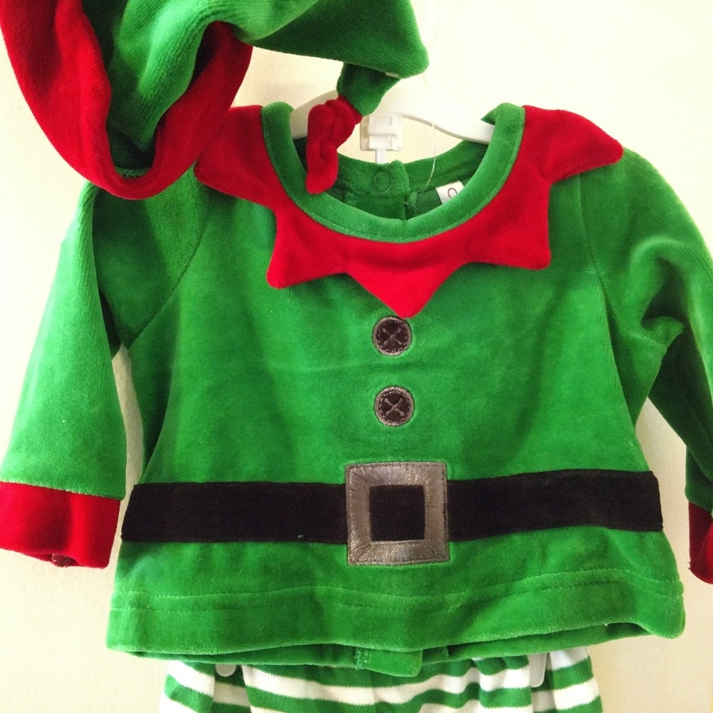 New 0-3 Months Baby Boys' 3 pc. Holiday Set